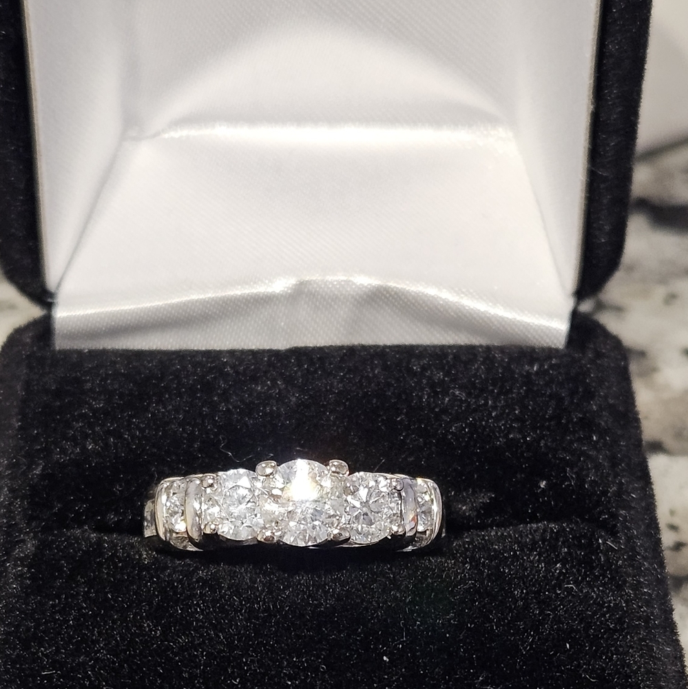 14K 2.53ct Diamond Ring